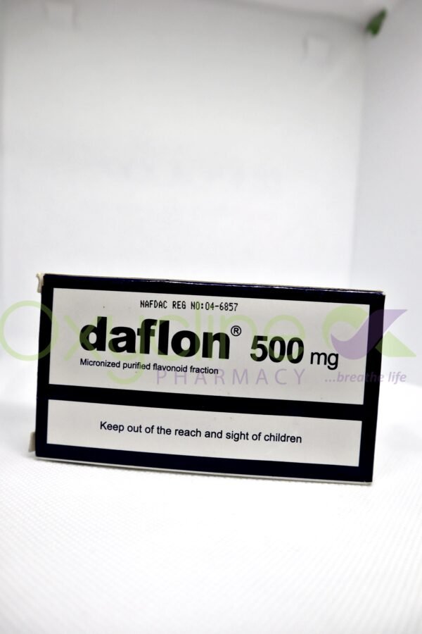 Daflon 500mg X30 Tab