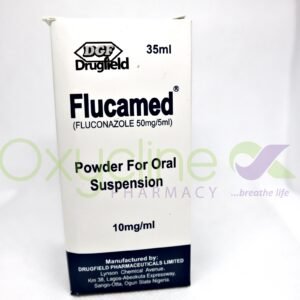 Fluconazole 50mg/5ml powder for oral suspension