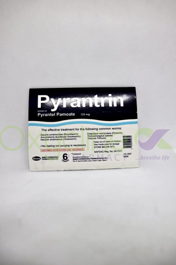 Pyrantrin Tab