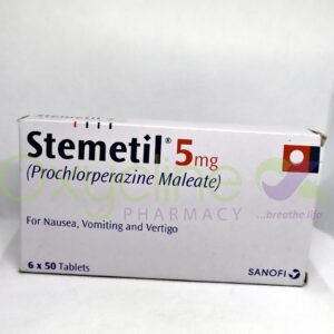 Stemetil 5mg X10tabs Prochlorperazine