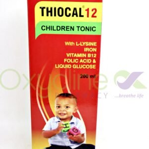 Thiocal 12 Kidi Syrup 200ml