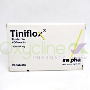 Tiniflox Tabs 600/200mg X 20