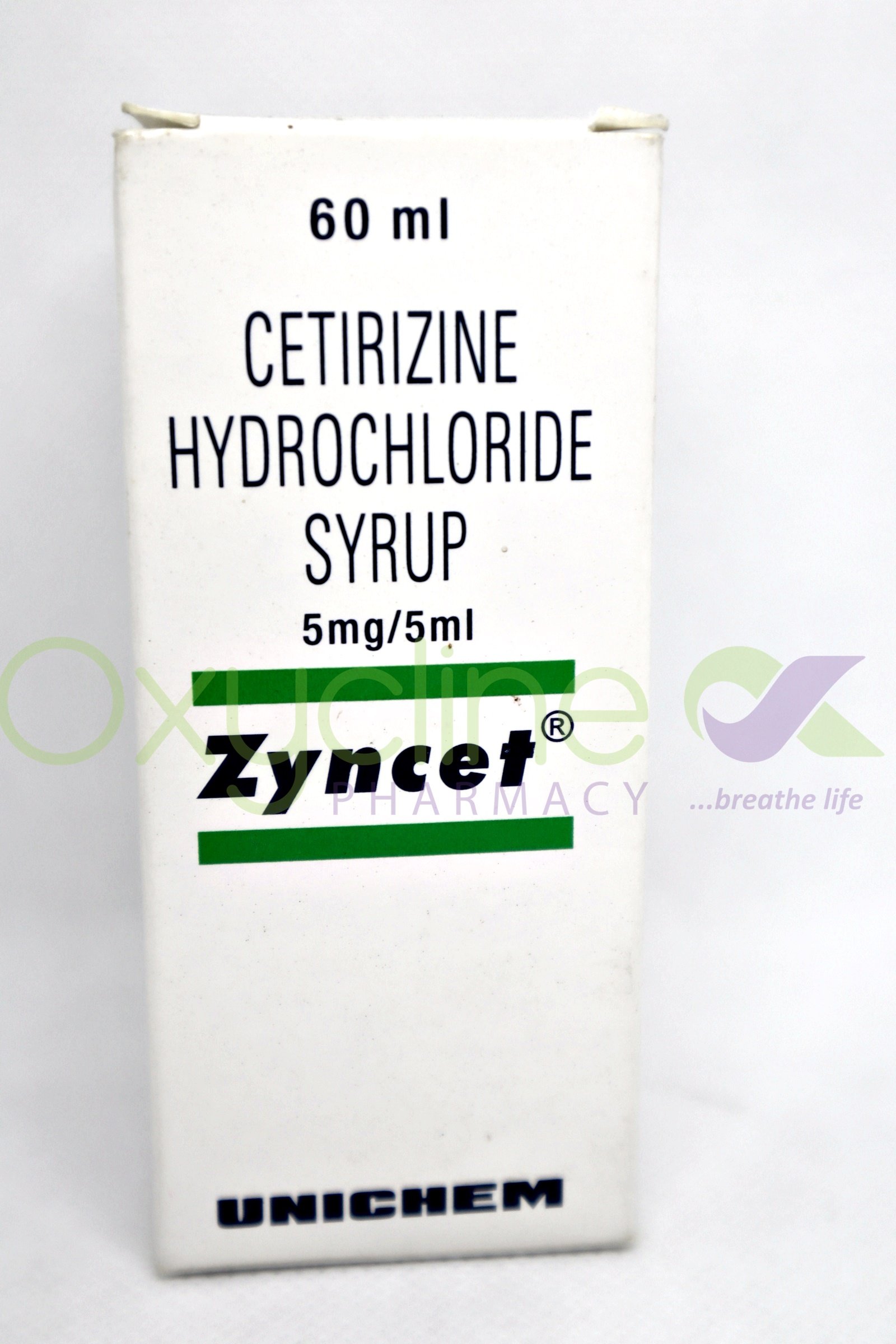 Zyncet 10mg Cetirizine Oxycline Pharmacy