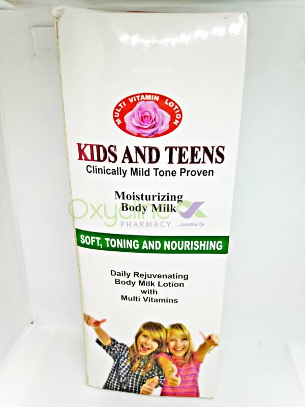 Kids And Teens Lotion Bs