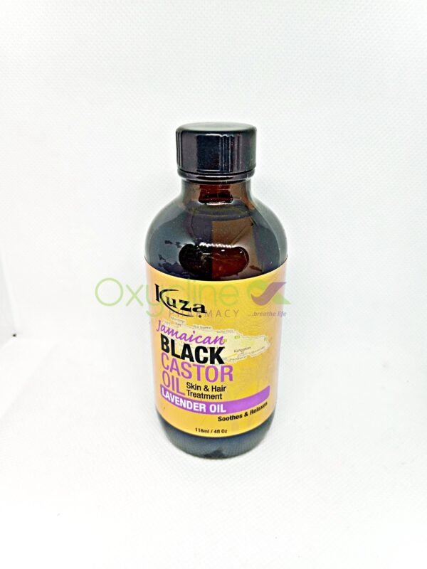Kuza Jamaican Black Castor Oil
