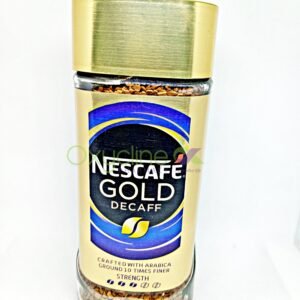 Nescafe Gold Coffee Decaff