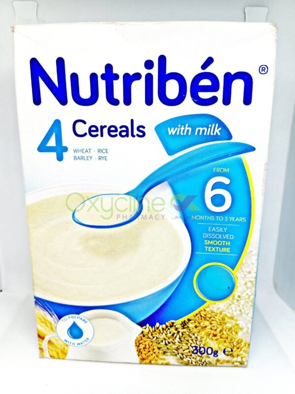 Nutriben 4 Cereal