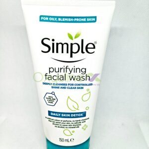 Simple Purifying Face Wash