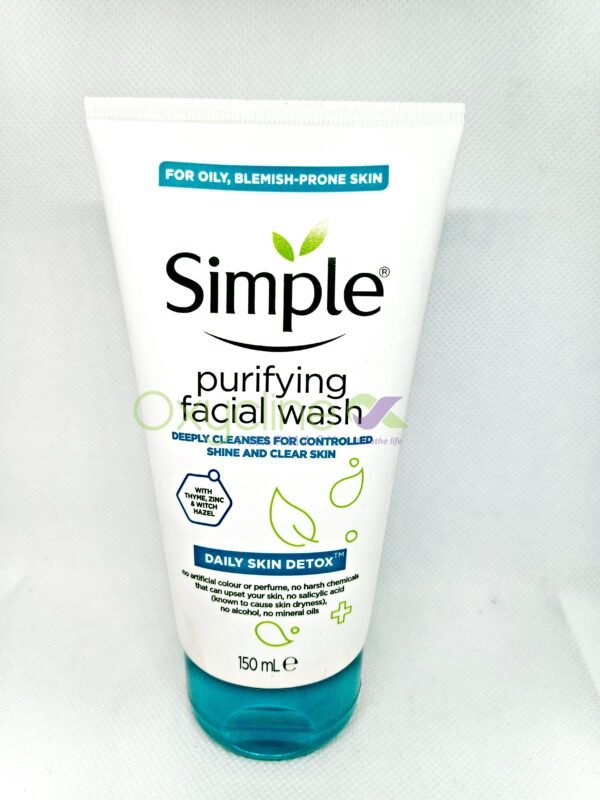Simple Purifying Face Wash