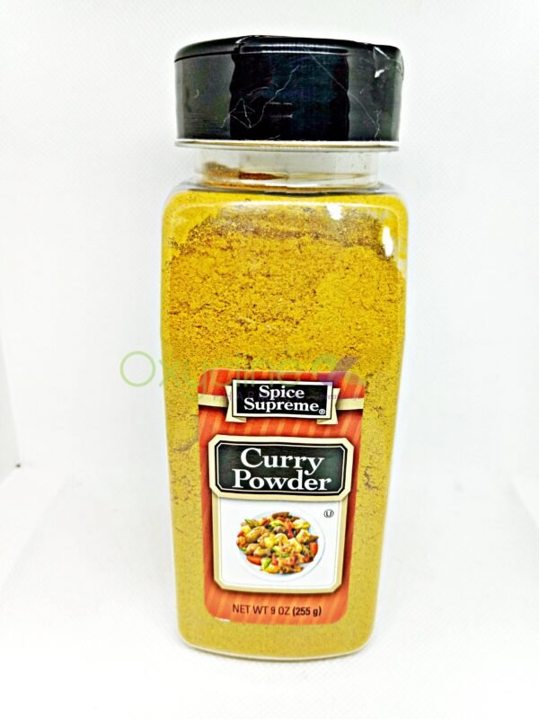 Spice Supreme Curry