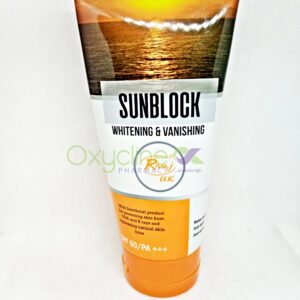 Sunblock Whitening & Vanishing