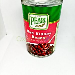 White Pearl Red Kidney Beans
