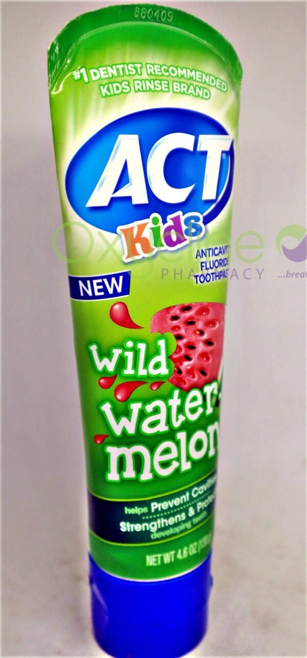 Act Kids Wild Water Melon Toothpaste 130G