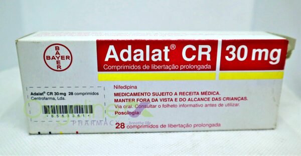 Adalat Cr 30Mg X28