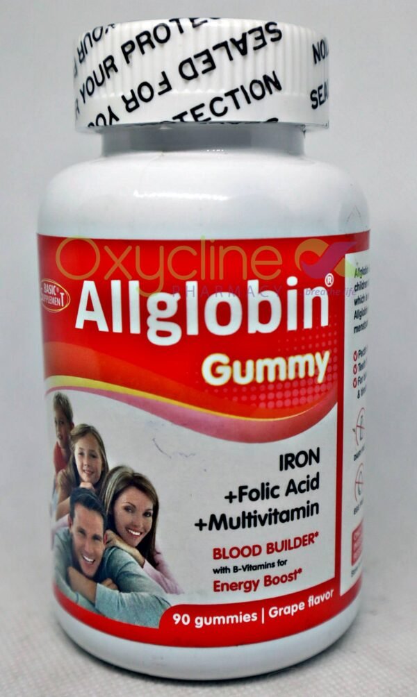 Allglobin Gummy X90