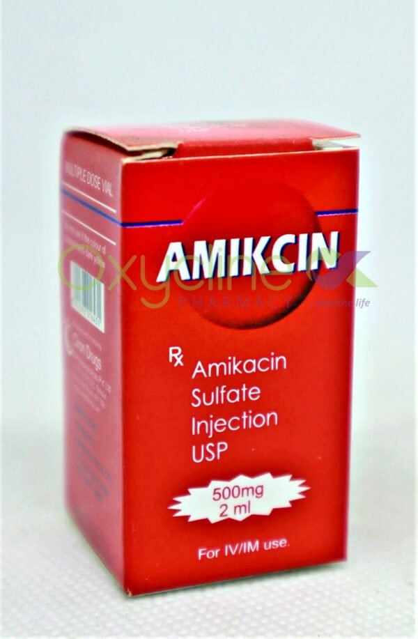 Amikcin Inj 500Mg