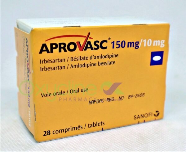 Aprovasc 150Mg/10Mg