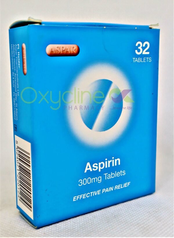 Aspirin 300Mg Tab X32 Pack