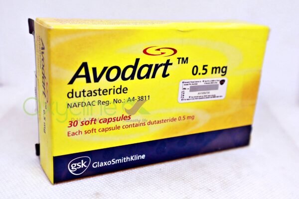 Avodart 0.5Mg Gsk