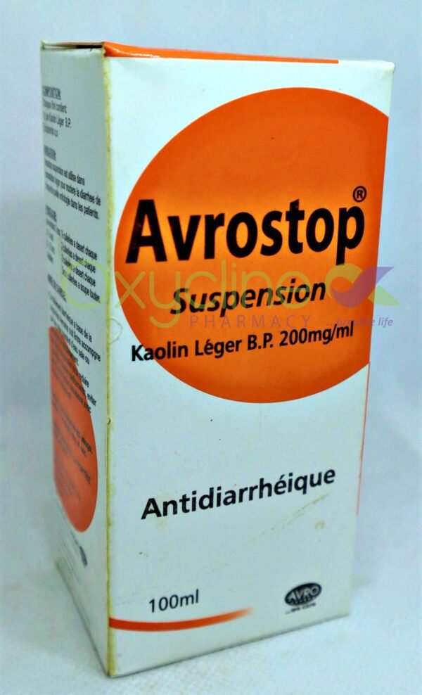 Avrostop Suspension 200Mg Syr