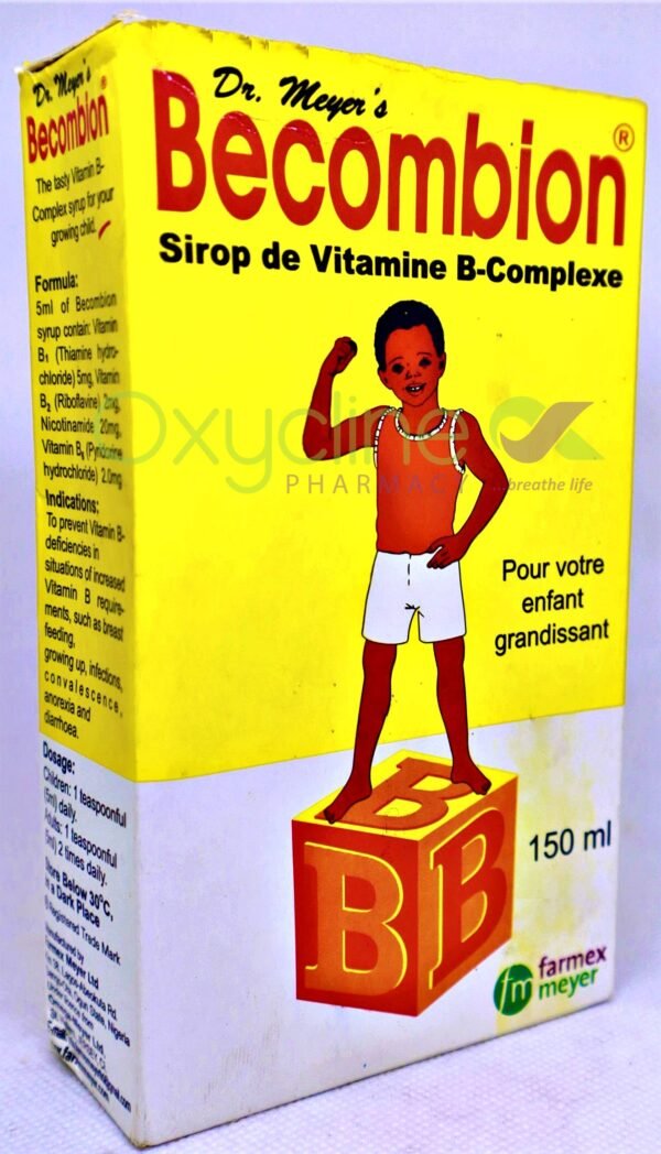 Becombion Vitamin B Complex Syrup 150Ml