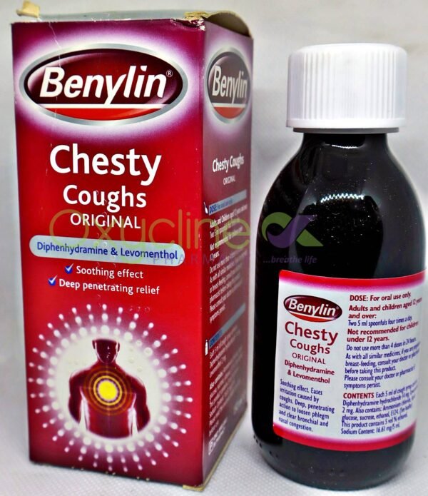 Benylin Chesty Coughs Original