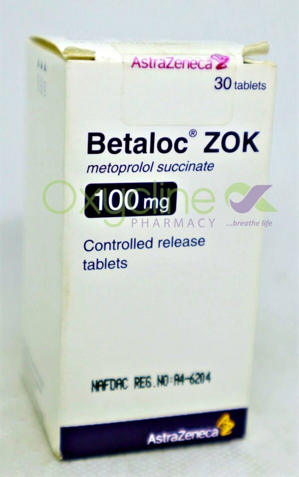 Betaloc Zok 100Mg X30