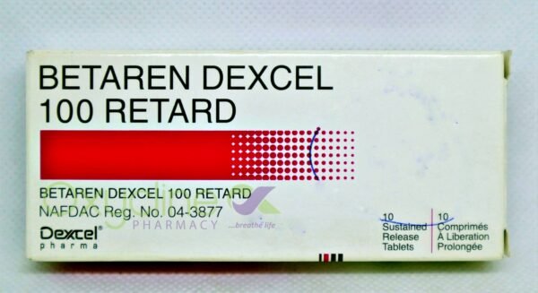 Betaren Dexcel 100Mg