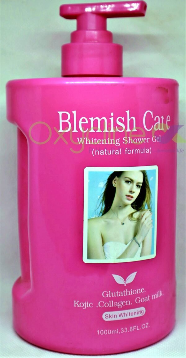 Blemish Care Whitening Shower Gel