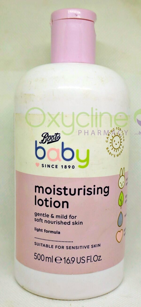 Boots Baby Moisturising Lotion 500Ml