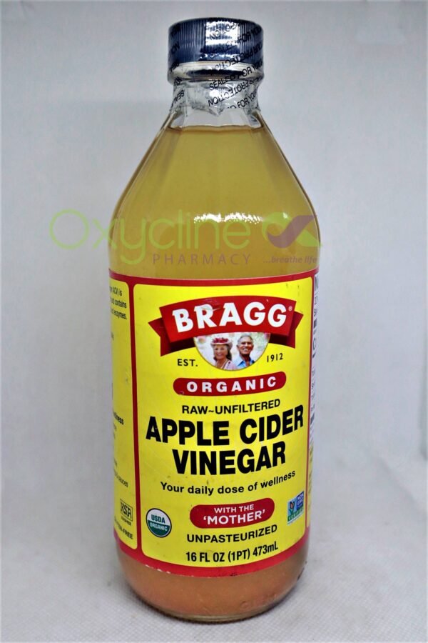 Bragg Organic Apple Cider Venegar 473Ml