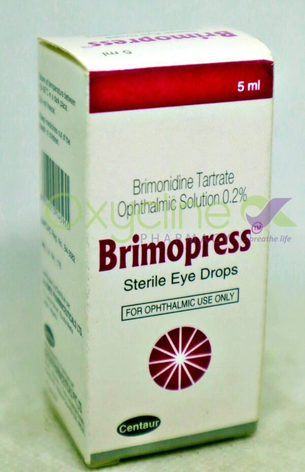 Brimopress Eye Drop