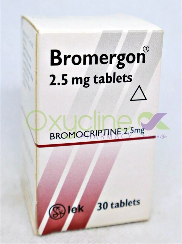 Bromergon 2.5Mg Tab X30 Pack