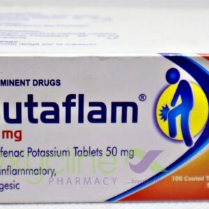 Butaflam Diclofenac 50Mg