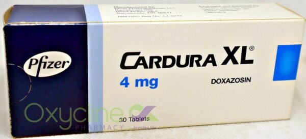 Cardural Xl [Pfizer] 4Mg