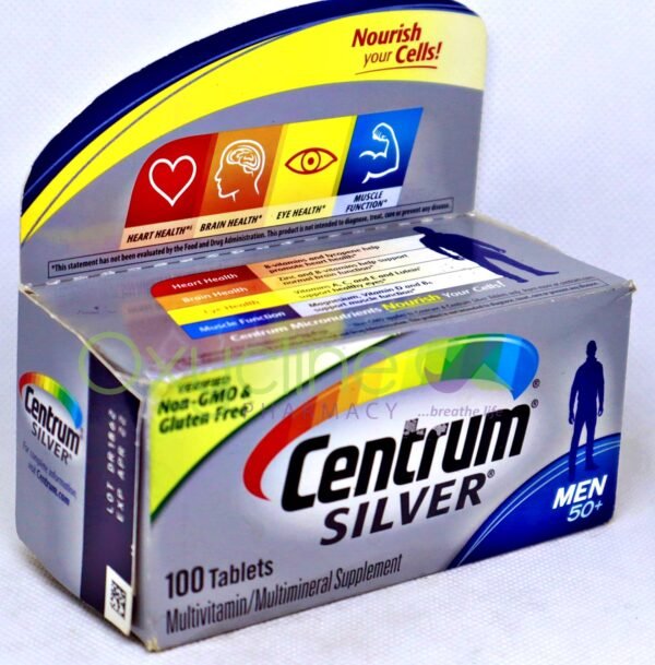 Centrum Silver Men 50 + X100