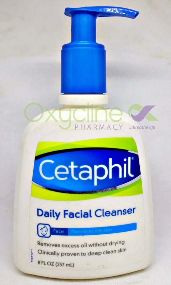 Cetaphil Daily Facial Cleanser 237Ml