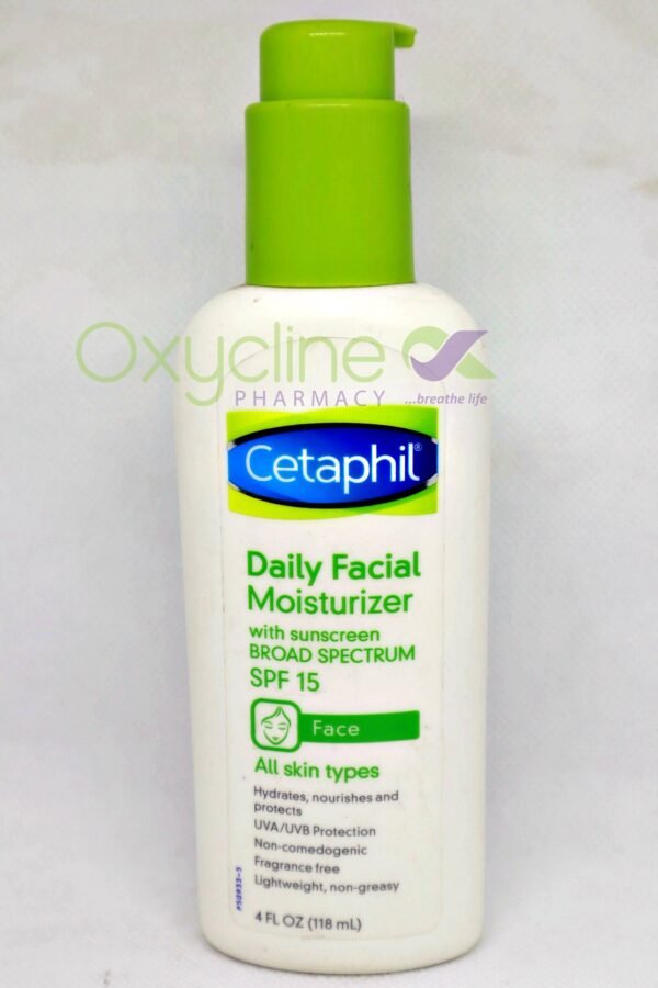 Cetaphil Daily Facial Moisturizer 118Ml