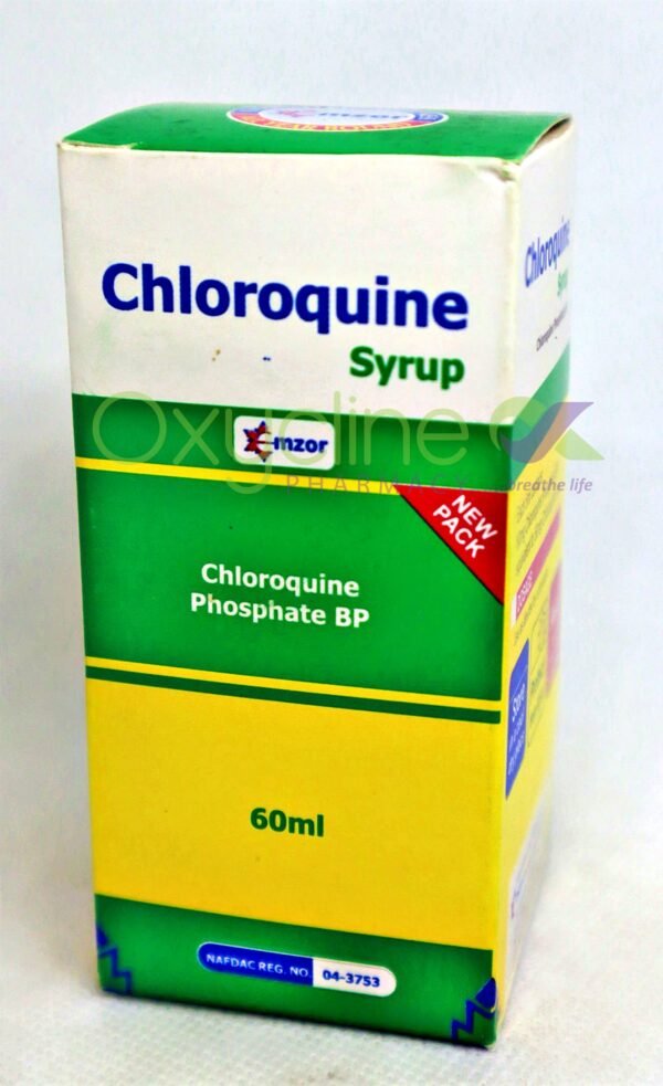 Chloroquine Syrup 60Ml Emzor