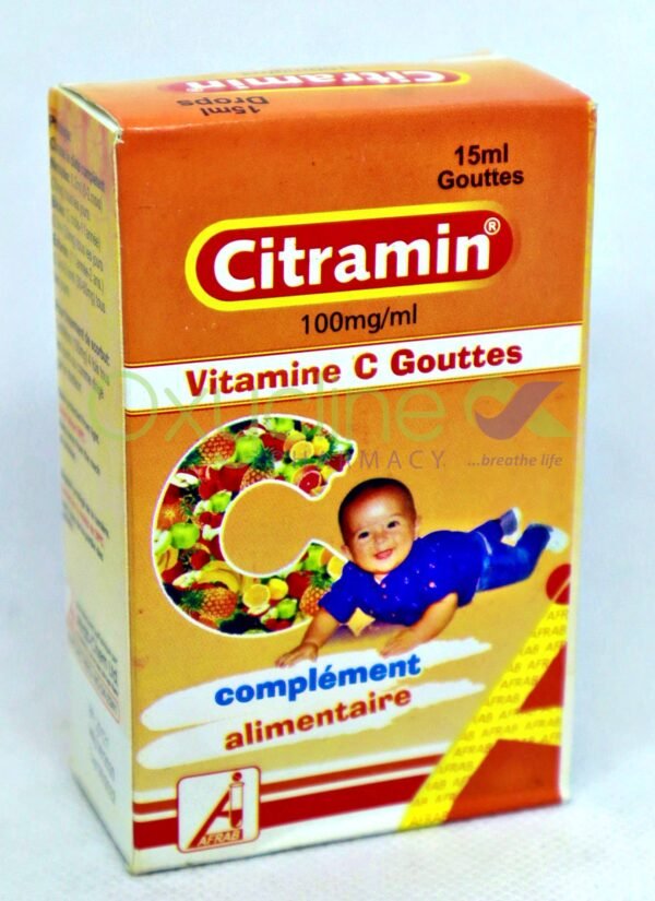 Citramin Vit C Drops 15Ml