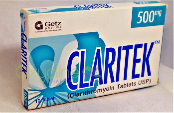 Claritek 500Mg X10