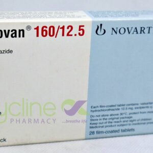 Co-Diovan 160/12.5 Novartis
