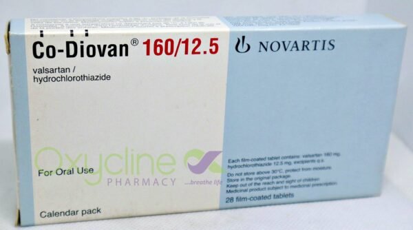 Co-Diovan 160/12.5 Novartis