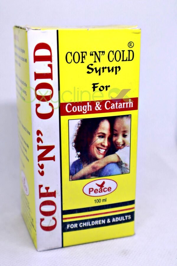 Cof "N" Cold Syrup 100Ml