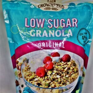 Crownfield Low Sugar Granola