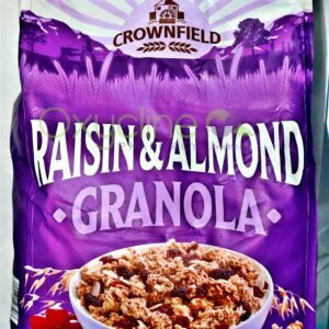 Crownfield Granola 1Kg [Raising N Almond]