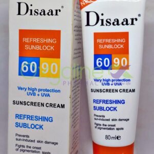 Disaar Refreshing Sunblock 60/90