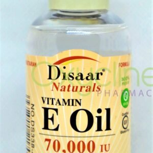 Disaar Naturals Vitamin E Oil So Pure 75Ml