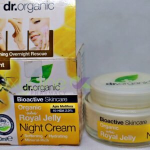 Dr Organic Royal Jelly Night Cream
