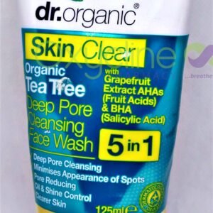 Dr Organic Skin Clear Face Wash